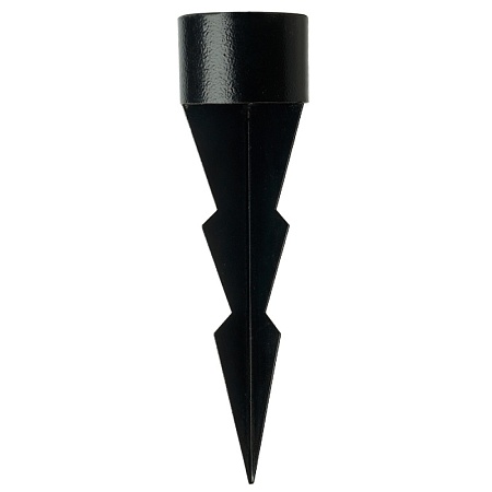 ДГ-01 Держатель грунтовый для светильников НТУ, черный - фото