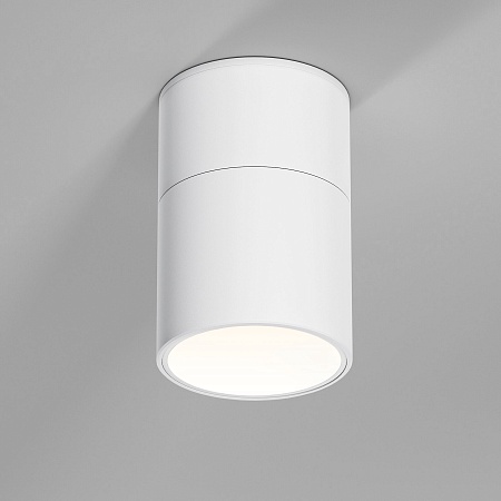 Светильник потолочный поворотный светодиодный Rolly 9W 4000K белый 25112/LED Elektrostandard - фото