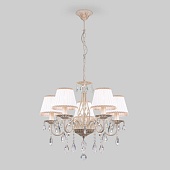 Подвесной светильник Eurosvet 10054/5 белый с золотом