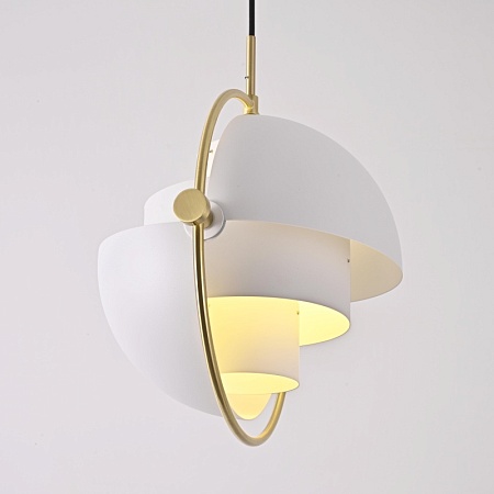 Люстра Louis Weisdorff Multi-Lite Pendant White Imperiumloft 123432-22 - фото
