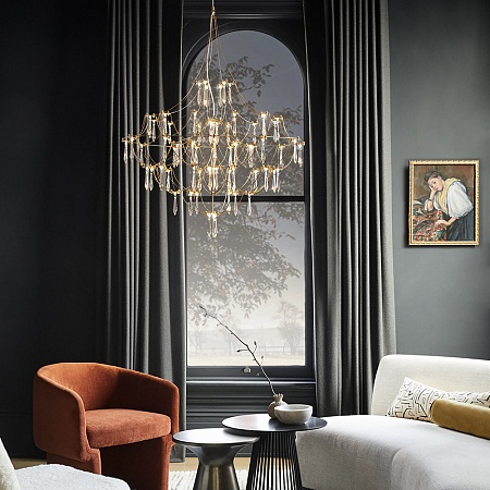 Подвесной светильник Freya FR6138PL-L21BS - фото