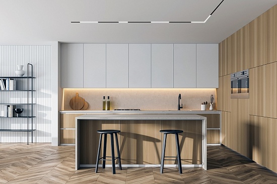 Светильник на шине Denkirs SMART LINEAR DK8005-BK - фото