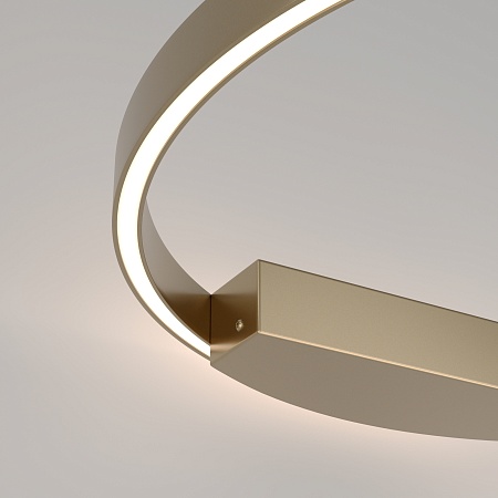 Настенный светильник (бра) Maytoni Rim MOD058WL-L35BS4K - фото