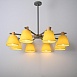 Потолочная Люстра На Штанге Natura A Yellow 8 Imperiumloft 177990-26 - фото