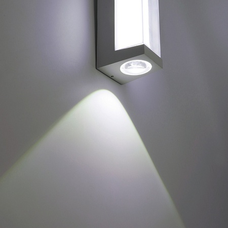 Светильник уличный светодиодный Feron DH059, 16W, 1400Lm, 3000K, белый - фото