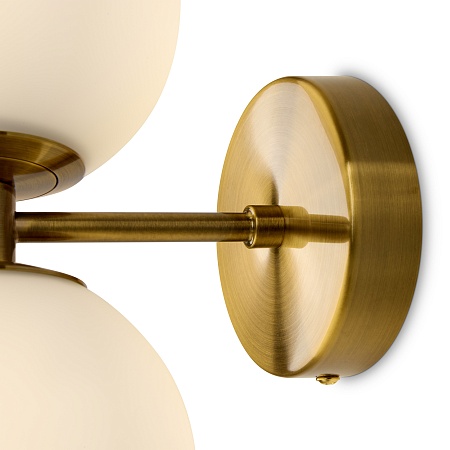 Настенный светильник (бра) Freya Sharlot FR1012WL-02BS - фото