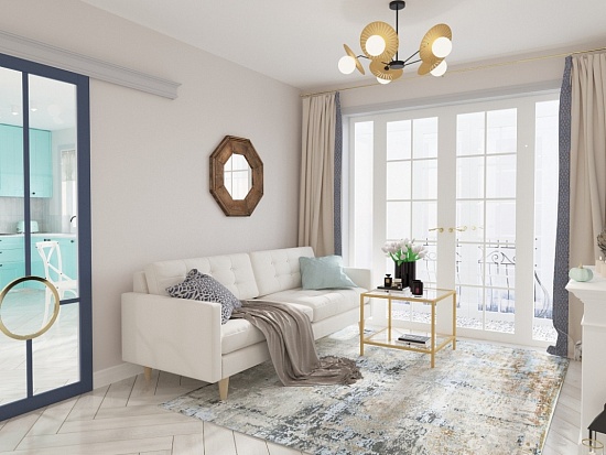 Подвесная люстра Favourite 2356-5P - фото