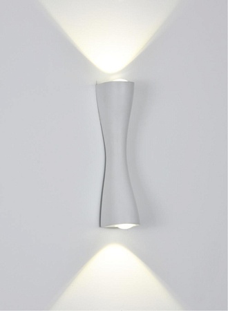 Настенный светильник Arte Lamp ALGEDI A6028AP-10WH - фото