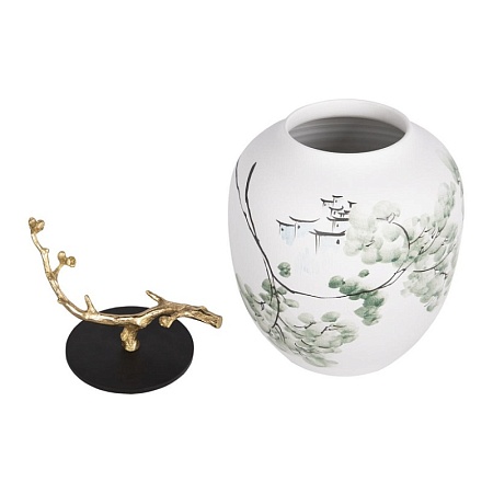 10285V/S Декоративная ваза LOFT IT Serene - фото