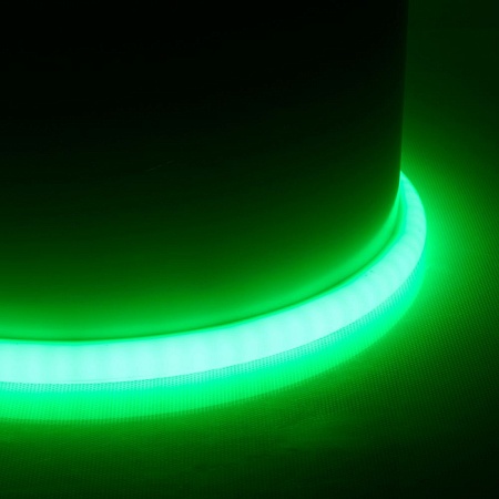 Светодиодная неоновая лента Feron LS551, 120SMD(4040)/м 14.4Вт/м 24V 5000*13*13мм RGB, IP68, неоновая - фото