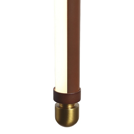 Светильник подвесной ST-Luce Латунь/Терракотовый, Белый LED 1*12W 3000K SL6225.303.01 - фото