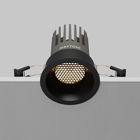 Встраиваемый светильник Technical DL117-15W-3K-B - фото