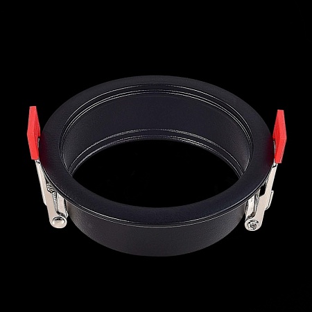 Встраиваемый корпус для светодиодного модуля серии ST850, ST851 ST-Luce Черный ST051.408.01 - фото