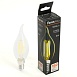 Лампа светодиодная Feron.PRO LB-1218 Свеча на ветру E14 1280LM 8W 175-265V 2700K - фото