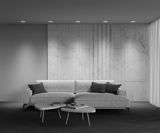 Встраиваемый светильник Technical DL065-12W3-6K-B - фото