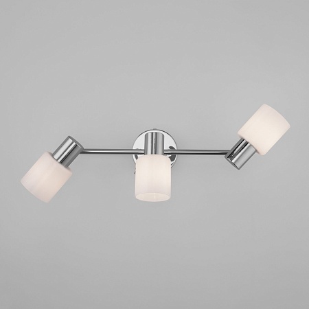 Настенный светильник Eurosvet 20089/3 хром - фото