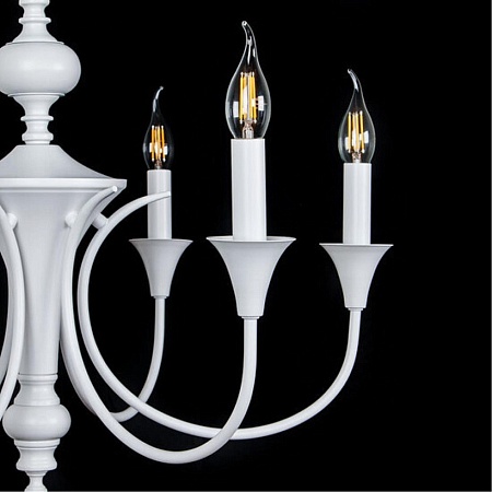 Подвесная люстра ARTE LAMP A4094LM-6WH - фото
