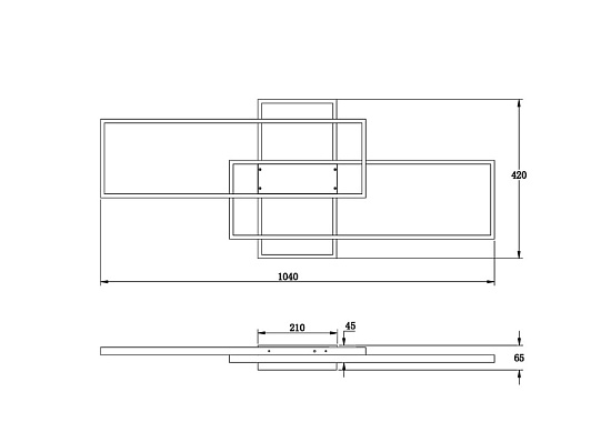Потолочный светильник Freya Majari FR10021CL-L66W - фото