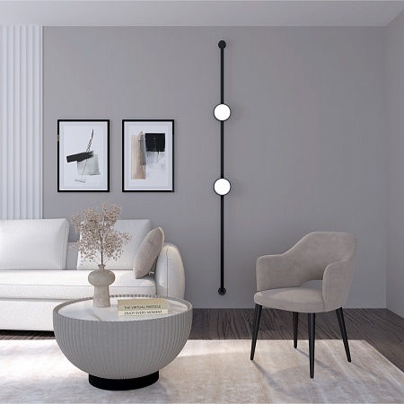 Светильник на шине Denkirs BELTY FLOW DK5566-BK - фото