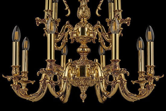 Подвесная люстра Dio DArte Elite Vivaro E 1.1.12 CG - фото