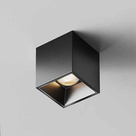 Потолочный светильник Technical Alfa LED C064CL-5W3K-SQ-B - фото