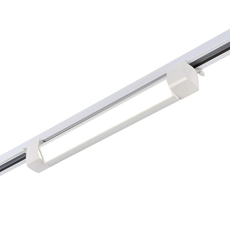 Св-к трек. Белый LED 1*20W 3000K 1 450Lm Ra>90 120° IP20 L387xW49xH54 170-240V ST368.536.20 - фото