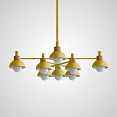 Люстра На Штанге Fanta A 8 Lights Yellow Imperiumloft 101568-26