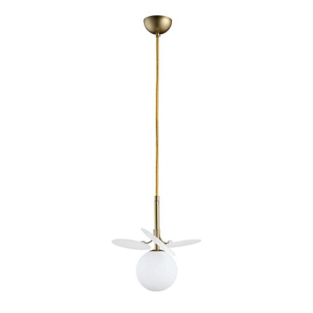 10008/1P white Подвесной светильник LOFT IT Matisse - фото