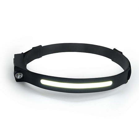 Фонарь налобный FERON TH2310 c аккумулятором 5W, 1500mAh IP44, USB type-C, ABS пластик, резина - фото