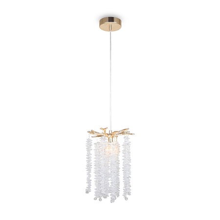 Подвесной светильник Freya Mineral FR1010PL-01G - фото