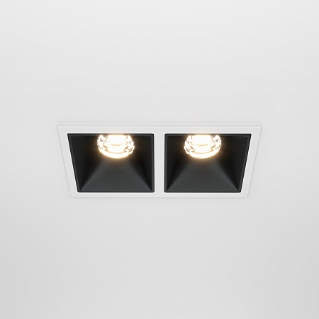 Встраиваемый светильник Technical Alfa LED DL043-02-10W3K-D-SQ-WB - фото