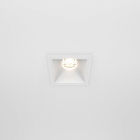 Встраиваемый светильник Technical Alfa LED DL043-01-10W3K-D-SQ-W - фото