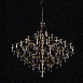 10259/1000 Gold Asfour Подвесной светильник LOFT IT Mira - фото
