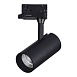 Св-к трек. Черный LED 1*10W 4000K 800Lm Ra>90 38° IP20 L130xW60xH195 165-265V ST661.446.10 - фото