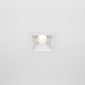 Встраиваемый светильник Technical Alfa LED DL043-01-10W3K-D-SQ-W - фото