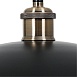 Подвесной светильник Arte Lamp CAPPELLO A7056SP-1BK - фото