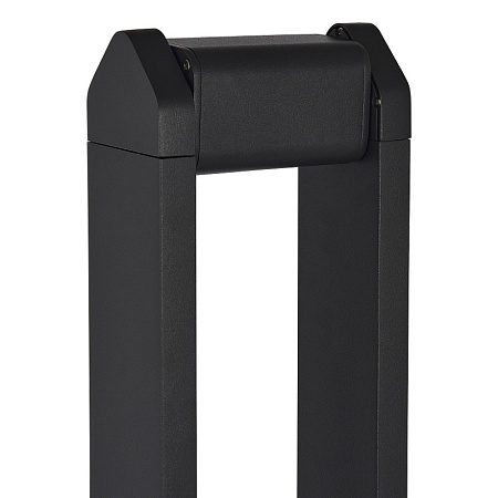 Светильник напольный ST-Luce темно-серый/белый LED 1*8W 3000K SL9540.705.01 - фото