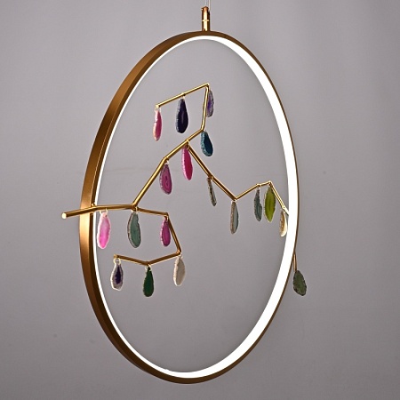 Подвесной Светильник Agate 10 Multicolour D60 Imperiumloft 189670-23 - фото