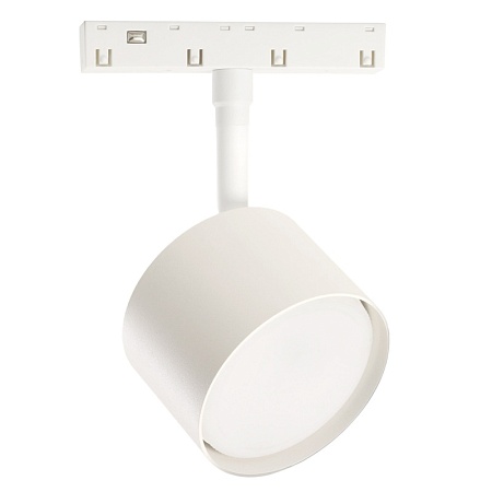 Светильник Feron AL119 трековый магнитный под лампу GX53 230В, белый - фото
