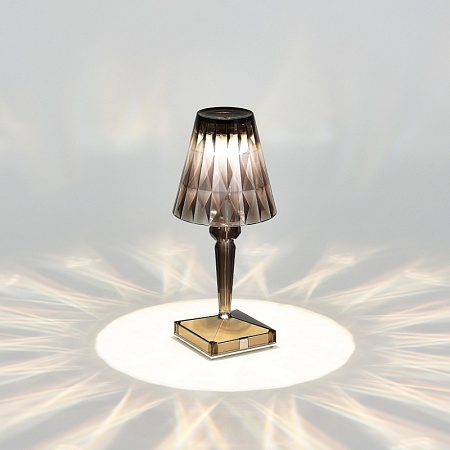 Прикроватная лампа ST-Luce Дымчато-серый/Дымчато-серый LED 1*2W 3000K - 6000K SL1010.734.01 - фото