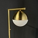 Торшер Geneva Single Glass Globe Floor Lamp Imperiumloft 85499-22 - фото