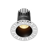 Встраиваемый светильник Technical DL122-15W-2.7K-TRS-B