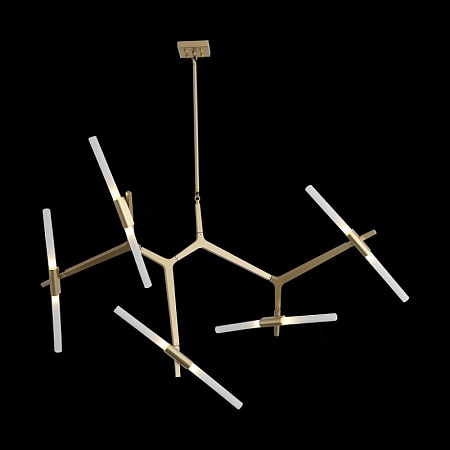 Люстра потолочная ST-Luce Золотистый/Белый G9 10*5W SL947.202.10 - фото