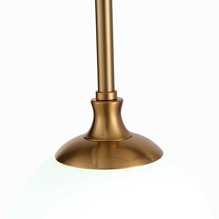 Подвес ST-Luce Бронза/Белый E14 1*40W SL1157.303.01 - фото