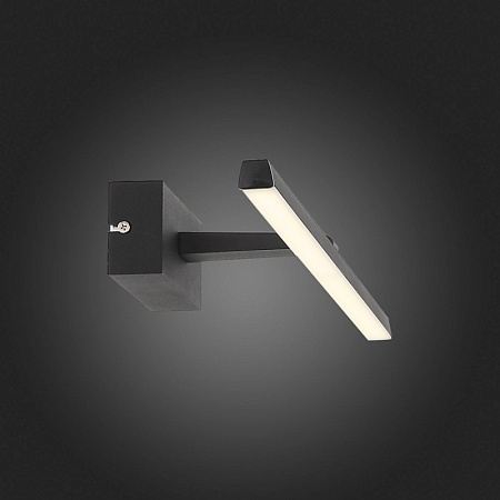 Подсветка для картин ST-Luce Черный/Черный LED 1*12W 4000K SL446.401.01 - фото