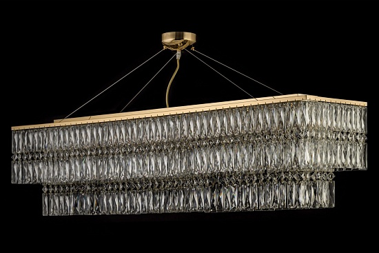 Люстра подвесная Arti Lampadari Elite Acquaro E 1.5.120x30.102 GP - фото