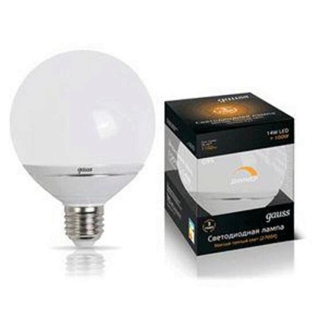 Светодиодная лампа GAUSS EB136102114-D_GAUSS - фото