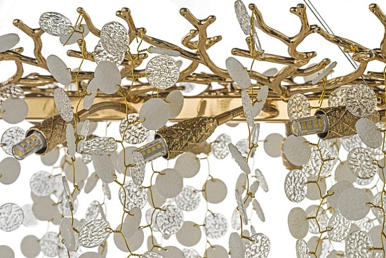 Люстра подвесная Dio D'Arte Elite Tavenna H 1.5.150x48.103 G - фото