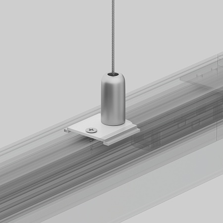 Крепление для троса 1шт Gravity белый - фото