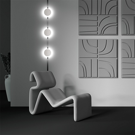 Трековый светильник Technical Relax TR107-2-5W3K-W - фото
